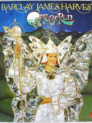 Barclay James Harvest Octoberon βινύλιο μεταχειρισμένο με ανάγλυφο εξώφυλλο