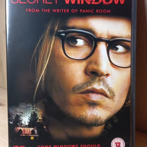 Secret Window DVD with Greek subtitles