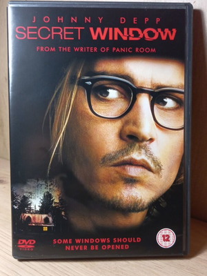 Secret Window DVD with Greek subtitles