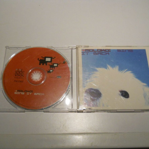Moloko Sing It Back CD Maxi used, electronic