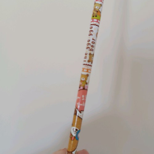 Set of 2 children's pencils new with designs