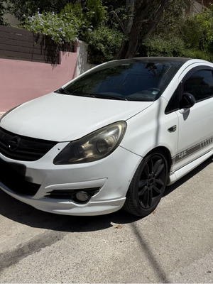 Opel Corsa πετρελαιοκίνητο κουπέ 120hp σαν καινούργιο με ανάρτηση Bilstein Eibach