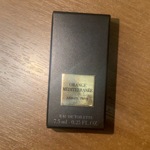 Armani Prive Orange Méditerranée mini perfume new 7.5 ml Eau de Toilette