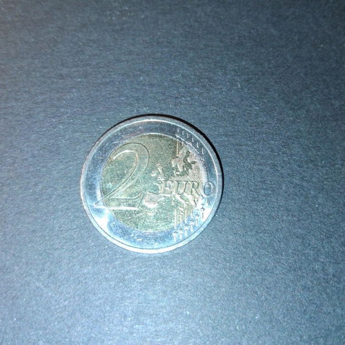 2 euro 50 years since Metapolitefsi 2024 like new