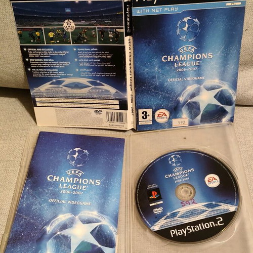 Champions League 2006-2007 PS2 used