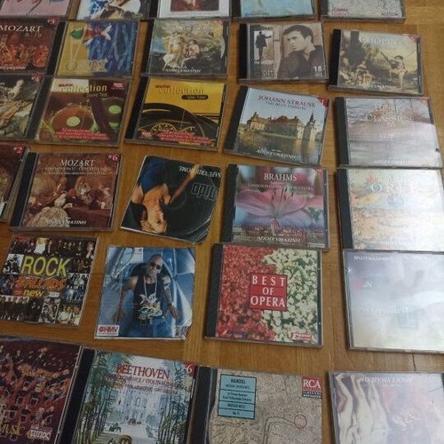 DVD collection of 51 movies, mainly dubbed