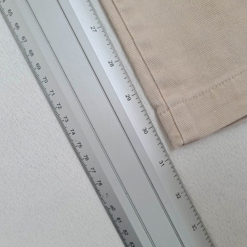Musto men's pants used, size S/M W31 L31 beige cotton stretch