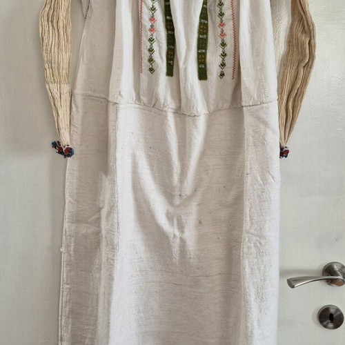 Hertsoyska folk shirt used, authentic