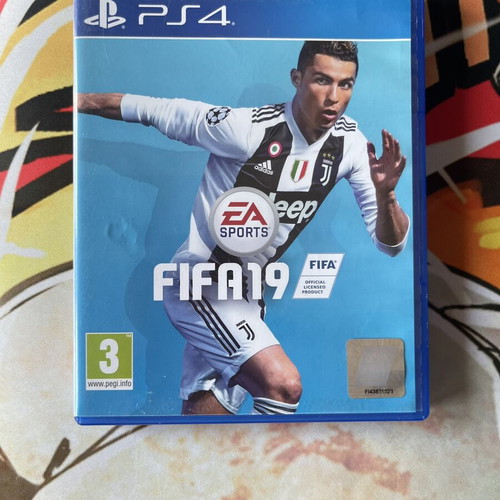 FIFA 19 PS4 used without manual