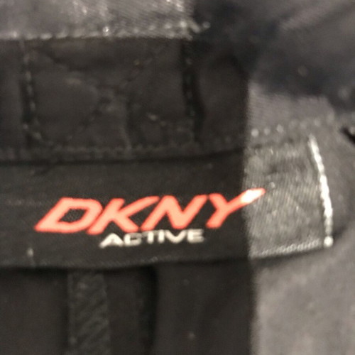 DKNY Active sport pants black like new, wide fit