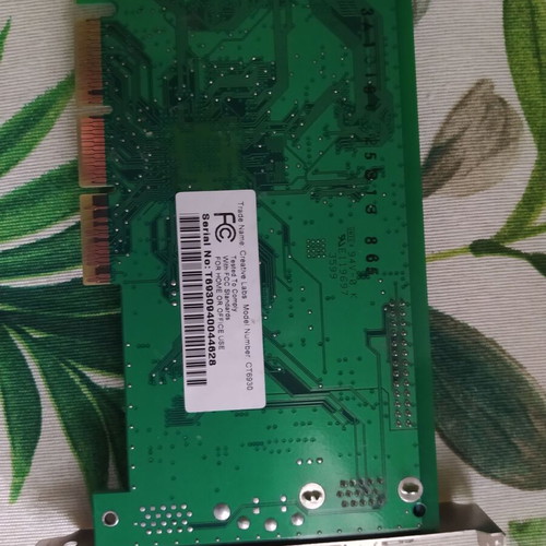 Creative Labs CT6930 NVIDIA RIVA TNT2 M64 AGP Retro graphics card like new