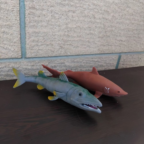 DeAgostini shark collection like new