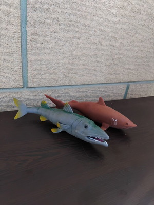 DeAgostini shark collection like new