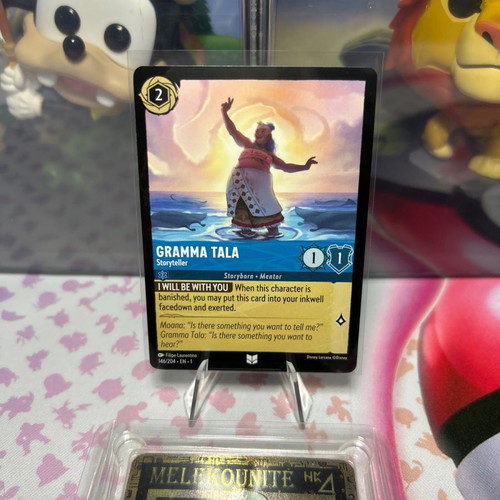 Lorcana Disney TCG κάρτα Gramma Tala σε άριστη κατάσταση