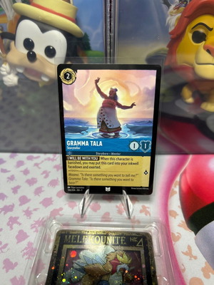 Lorcana Disney TCG κάρτα Gramma Tala σε άριστη κατάσταση