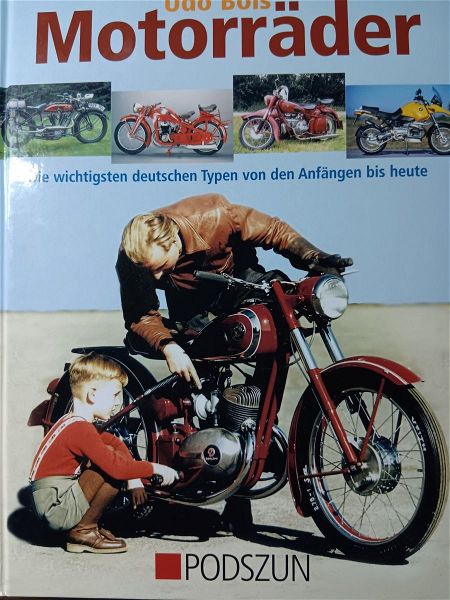  sillektiko germaniko vivlio motosikleton