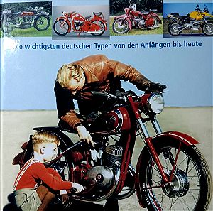Συλλεκτικο γερμανικο βιβλίο μοτοσυκλετών
