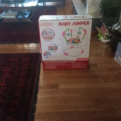 Trampoline like new for babies