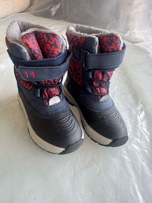 Boots with fur size 25 like new