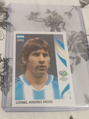 Αυτοκόλλητα Messi Παγκόσμια Κύπελλα ποδοσφαίρου καινούργια, πακέτο 17 τεμάχια