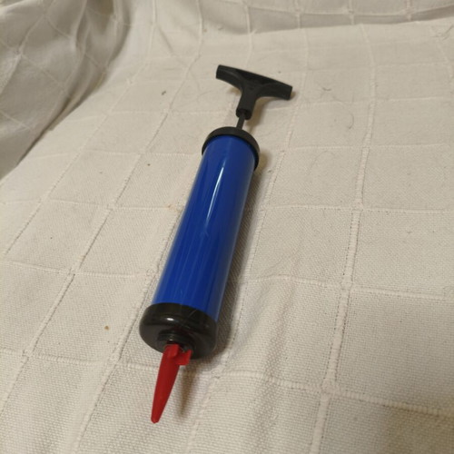 Balloon pump like new, manual air inflator