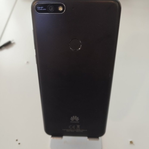 Huawei Y7 (2018) 16GB refurbished black smartphone