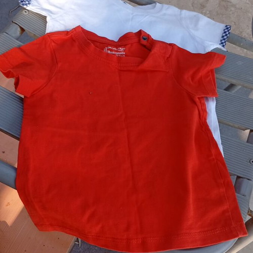 T shirt Orchestra and Sermino toddler set like new