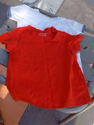 T shirt Orchestra and Sermino toddler set like new