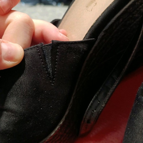 Estil sandals used, size 39, black