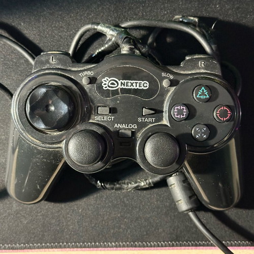 PS2 controller used with cable marks, fully functional