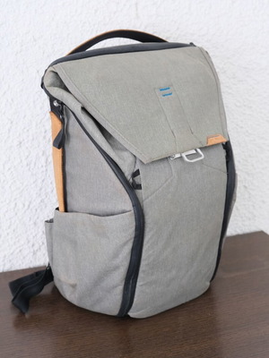 Peak Design Everyday Backpack 30L used, grey