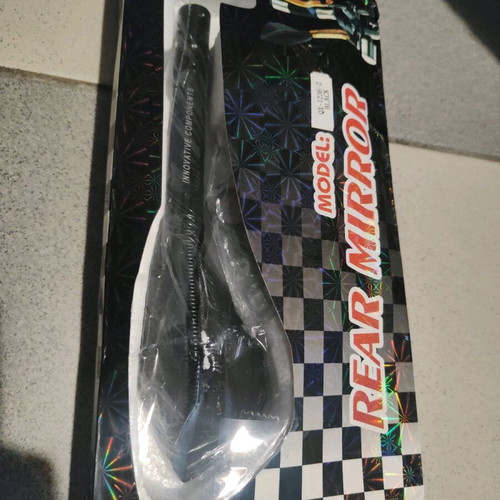 Motorcycle mirrors new