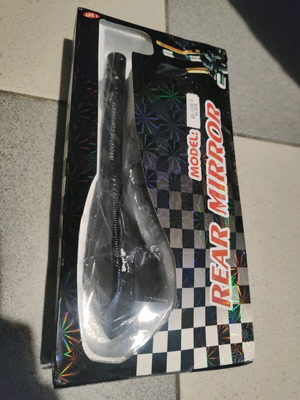 Motorcycle mirrors new