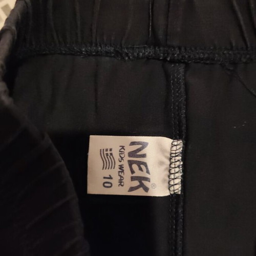 Nek Kids Wear Capri pants for girls, blue, age 10