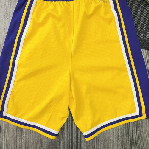 LA Lakers basketball shorts, size S, authentic