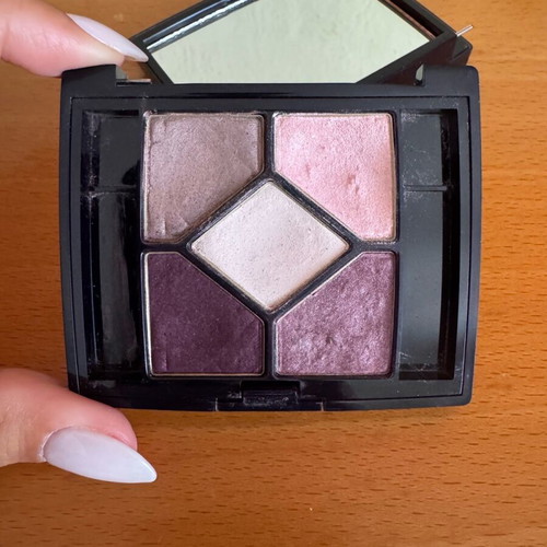 Dior 970 Stylish Move five-color eyeshadow palette used