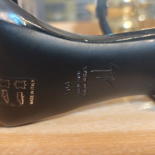 Giuseppe Zanotti high heels, black, size 39.5