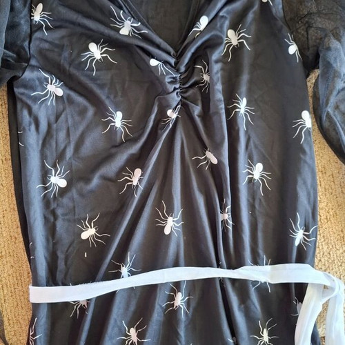 Witch carnival costume like new, size Large 11-14 years