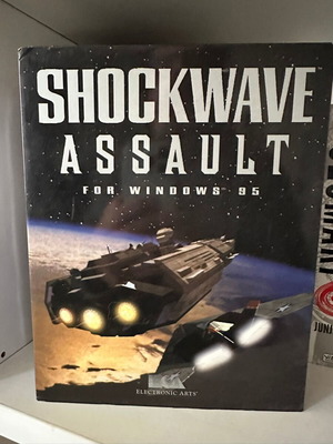 Shockwave Assault PC μεταχειρισμένο, retro big box, πλήρες