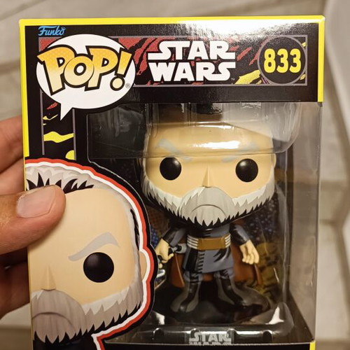 Funko Pop! Star Wars Count Dooku Retro Series #833 new