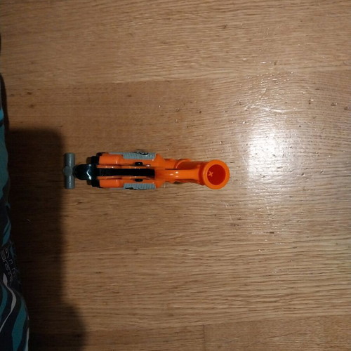 Toy guns used, in very good condition