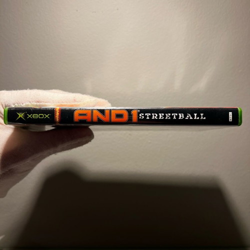 Xbox Original And 1 Streetball game like new, sports basketball