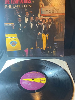 The Temptations Reunion винилова плоча