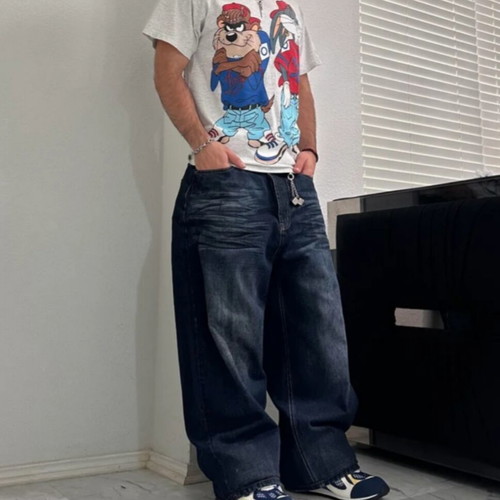 Acne Studios baggy jeans like new, sizes M and L, blue