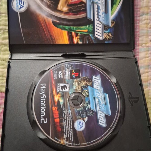 Need for Speed Underground 2 NTSC-U/C PlayStation 2 game