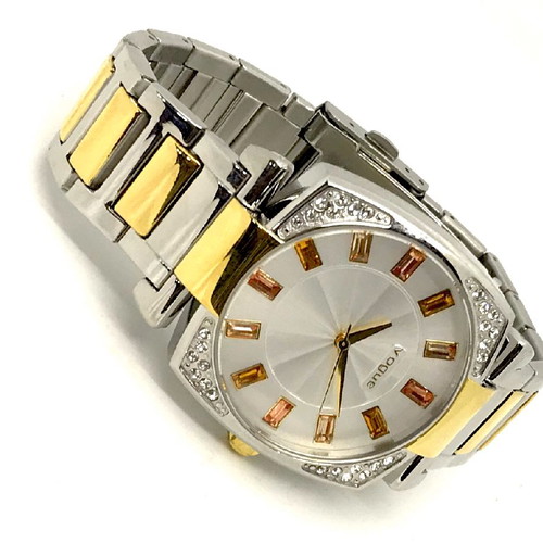 VOGUE women's watch new with Austrian crystals and sapphire glass