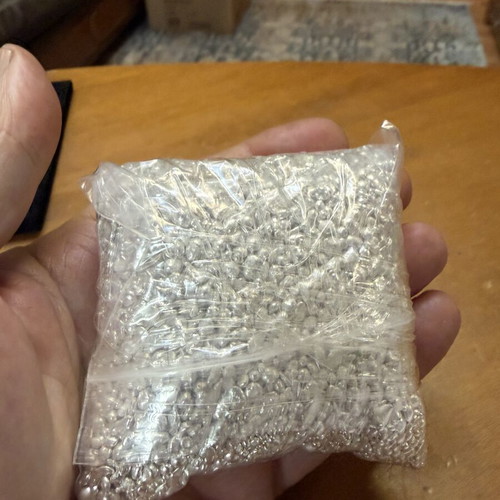 Silver 999 pure investment grade, one kilo