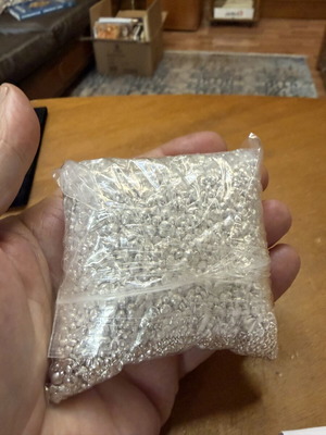 Silver 999 pure investment grade, one kilo