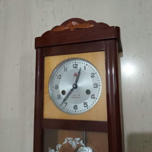 Wooden Vintage Wall Pendulum Clock