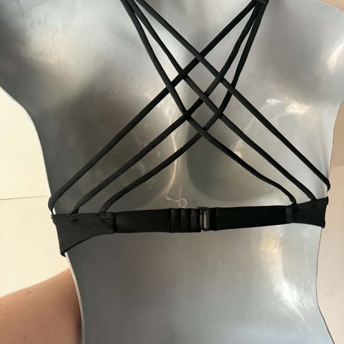 Ardene swim top like new, size L, blue turquoise